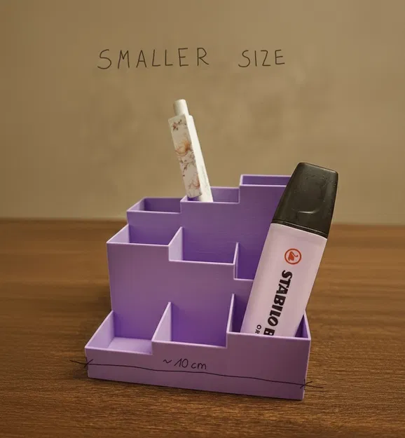 Hộp Đựng Đồ Bàn Làm Việc Hình Lập Phương - Image 3