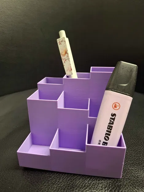 Hộp Đựng Đồ Bàn Làm Việc Hình Lập Phương - Image 4