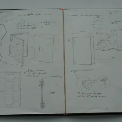 Hexbook (Sổ Ghi Chú / Sổ Vẽ Khổ A4)