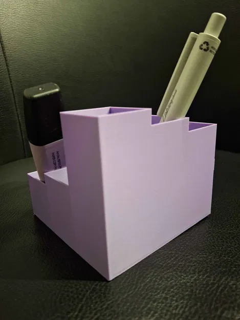 Hộp Đựng Đồ Bàn Làm Việc Hình Lập Phương - Image 5