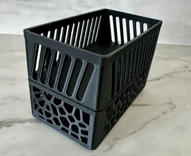 Hộp Lưu Trữ 30+ Kiểu - Xếp Chồng - Parametric - OpenSCAD - Image 2