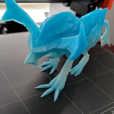 Hunllef - OSRS (Mô hình 3D)