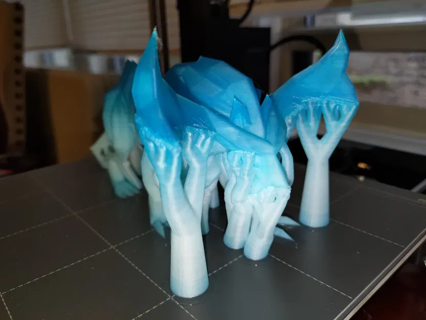 Hunllef - OSRS (Mô hình 3D) - Image 4