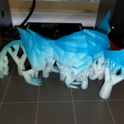 Hunllef - OSRS (Mô hình 3D) 7