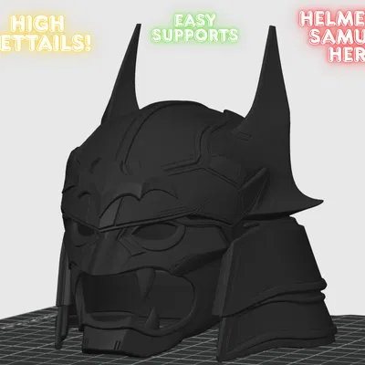 Nón Samurai Siêu Anh Hùng