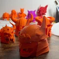 Nón Samurai Siêu Anh Hùng - Thumbnail 2