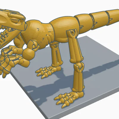 Mô hình khủng long T-Rex hung dữ