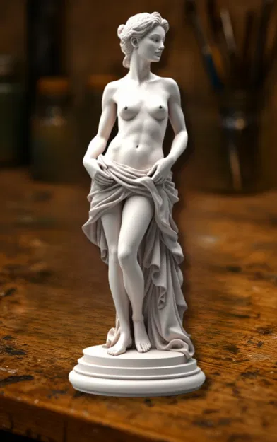 Tượng Thần Nữ Cổ Điển - Image 1