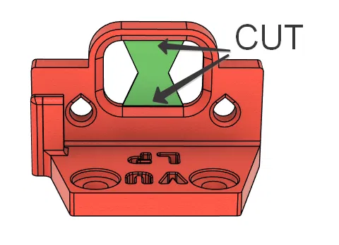 Giá đỡ CR-Touch phía sau cho Ender 3 V3 SE - Image 6