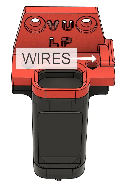 Giá đỡ CR-Touch phía sau cho Ender 3 V3 SE - Image 7