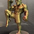 Mô hình 3D Sagat - Thumbnail 1