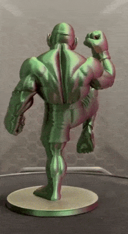 Mô hình 3D Sagat - Image 2