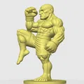 Mô hình 3D Sagat - Thumbnail 3