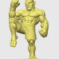 Mô hình 3D Sagat - Thumbnail 5