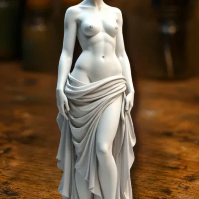 Tượng Nữ Thần Hy Lạp - Tác Phẩm Điêu Khắc Nữ Cổ Điển