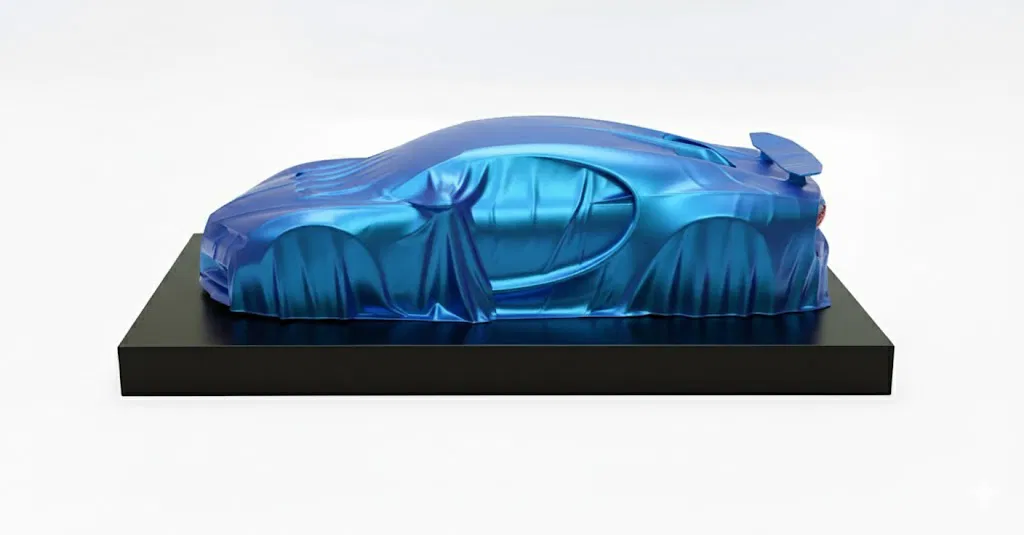 Bugatti Chiron - Nghệ Thuật Che Phủ - Image 3