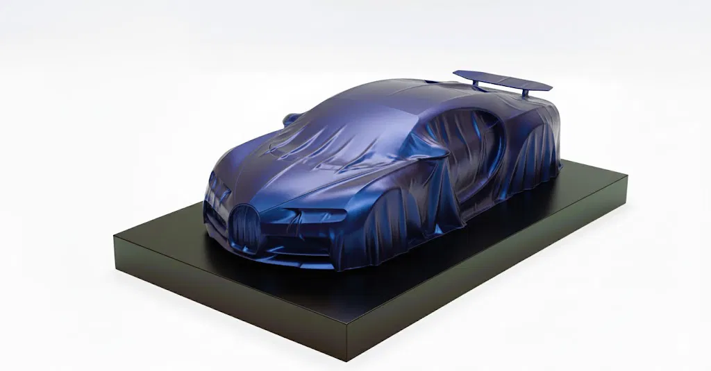 Bugatti Chiron - Nghệ Thuật Che Phủ - Image 4