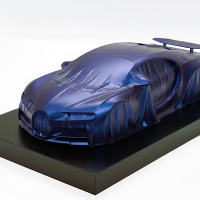 Bugatti Chiron - Nghệ Thuật Che Phủ