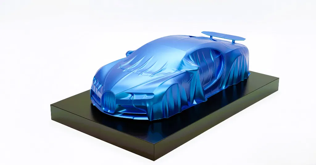 Bugatti Chiron - Nghệ Thuật Che Phủ - Image 5