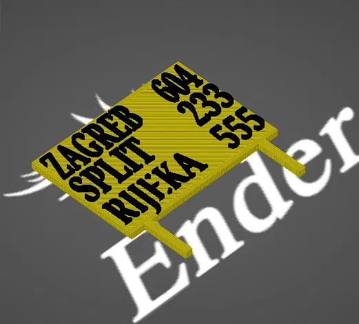 Biển Chỉ Đường Về Dubrovnik Tỷ Lệ TT - Image 2