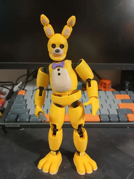 SpringBonnie 13 - Mô Hình Ráp Cho Dummy 13 - Image 1
