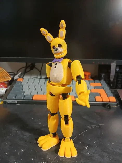 SpringBonnie 13 - Mô Hình Ráp Cho Dummy 13 - Image 2