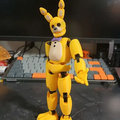 SpringBonnie 13 - Mô Hình Ráp Cho Dummy 13