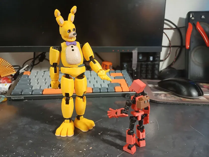 SpringBonnie 13 - Mô Hình Ráp Cho Dummy 13 - Image 3