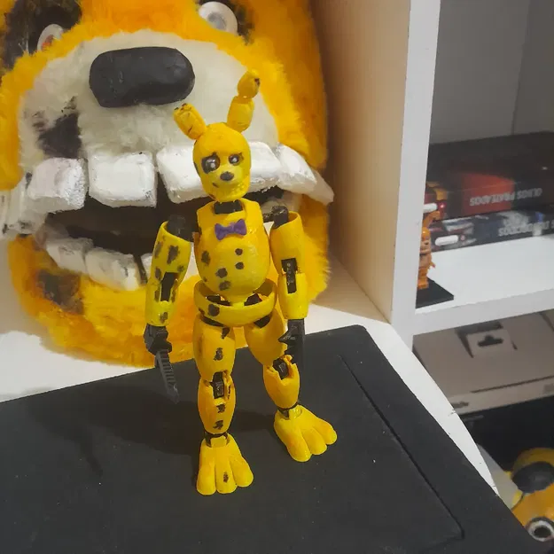 Nơ Cà Vạt Springbonnie13 Cho Dummy13 - Image 3