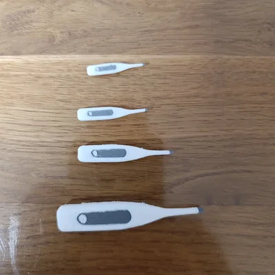 Mô hình Nhiệt kế Sốt 3D