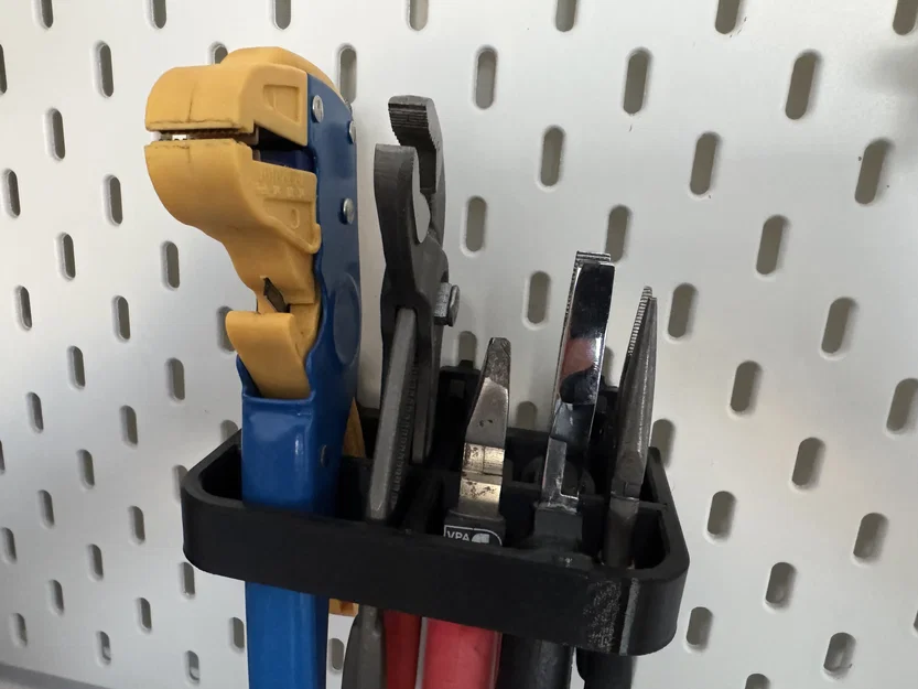 Kệ Giữ Kềm IKEA SKADIS - Image 1