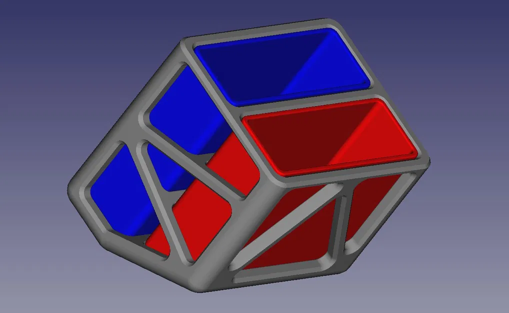 Hộp Đựng Đồ Để Bàn - Hộp Đựng Văn Phòng Phẩm - Image 1