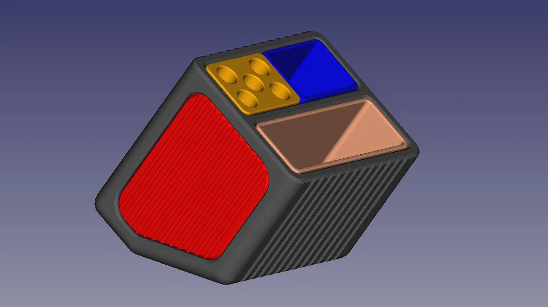 Hộp Đựng Đồ Để Bàn - Hộp Đựng Văn Phòng Phẩm - Image 2