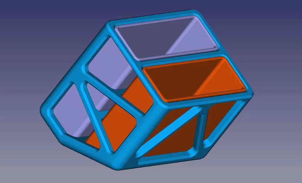 Hộp Đựng Đồ Để Bàn - Hộp Đựng Văn Phòng Phẩm - Image 3