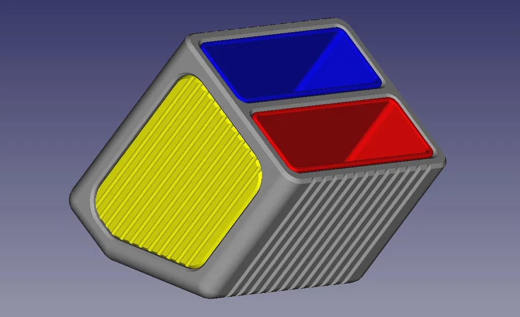 Hộp Đựng Đồ Để Bàn - Hộp Đựng Văn Phòng Phẩm - Image 4