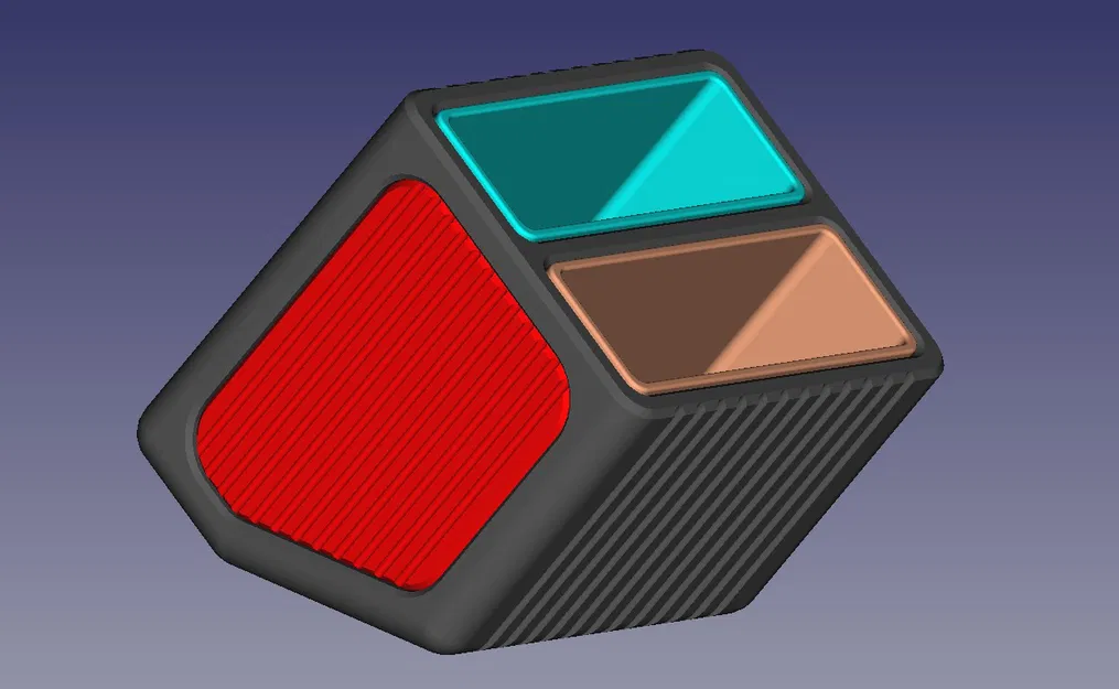 Hộp Đựng Đồ Để Bàn - Hộp Đựng Văn Phòng Phẩm - Image 5