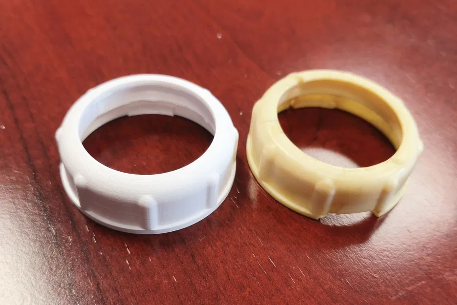 Đai Ốc Máy Sấy Tóc Zlatník - Hair Dryer Nut - Image 2