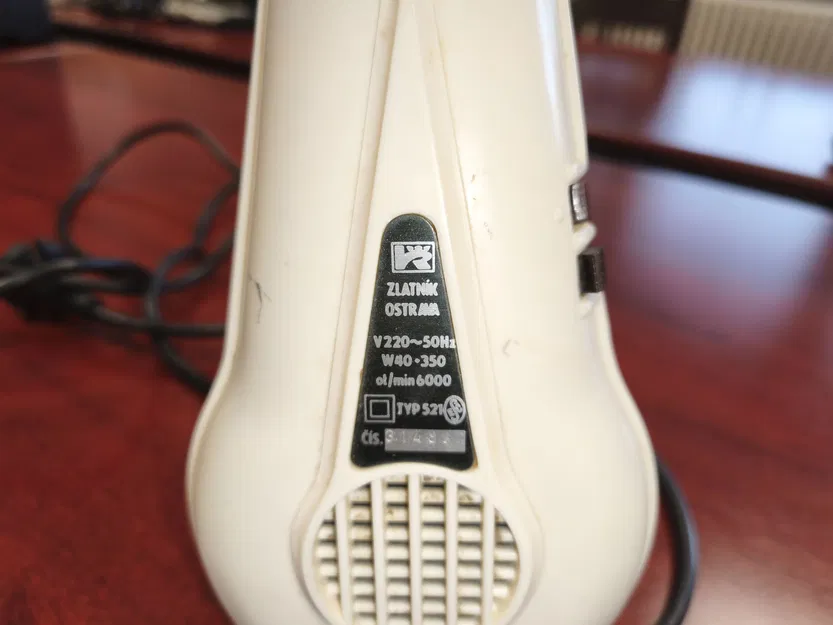 Đai Ốc Máy Sấy Tóc Zlatník - Hair Dryer Nut - Image 3