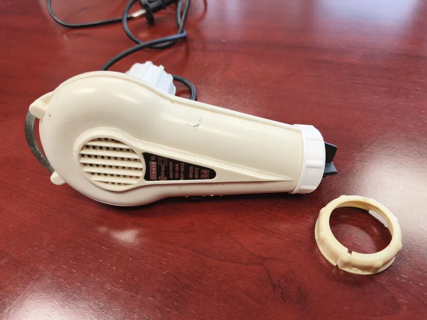 Đai Ốc Máy Sấy Tóc Zlatník - Hair Dryer Nut - Image 4