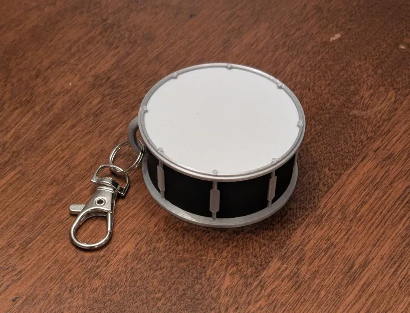 Móc Khóa / Đồ Trang Trí Trống Snare - Image 1