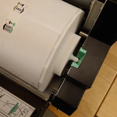 Trục Quay Thay Thế Cho Kodak 6800/6850