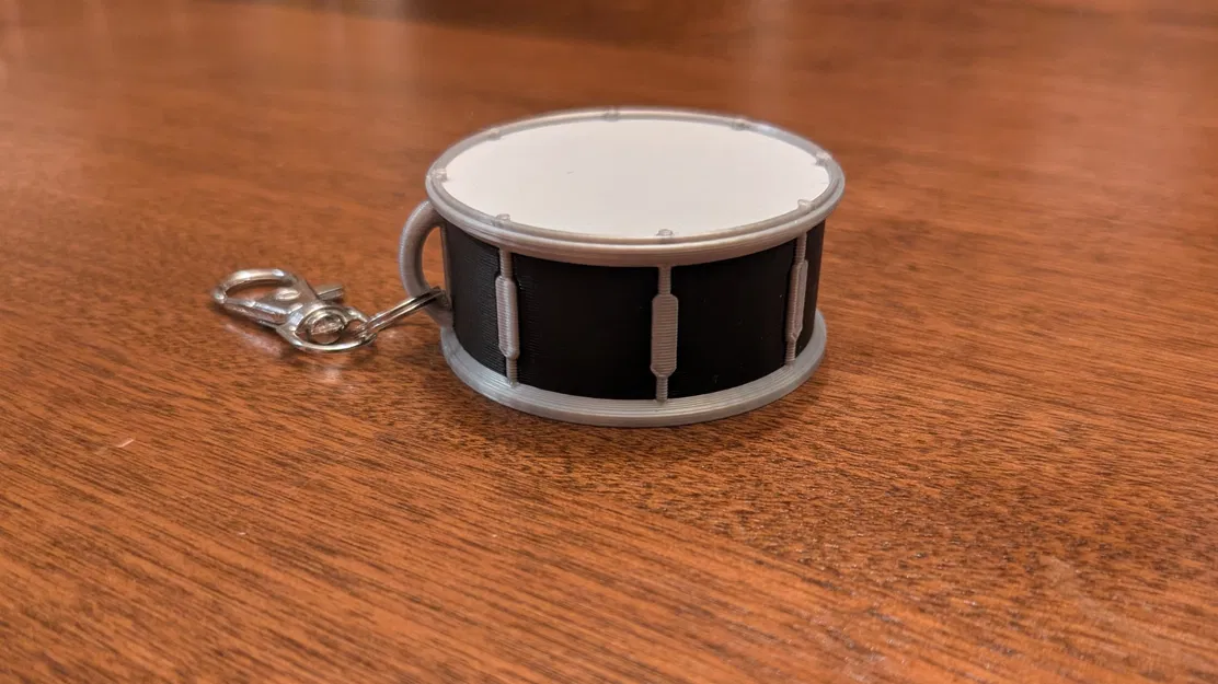 Móc Khóa / Đồ Trang Trí Trống Snare - Image 2