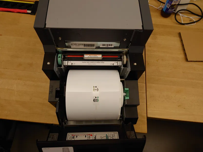 Trục Quay Thay Thế Cho Kodak 6800/6850 - Image 2