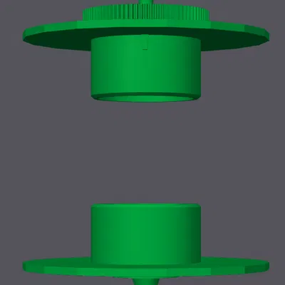 Trục Quay Thay Thế Cho Kodak 6800/6850