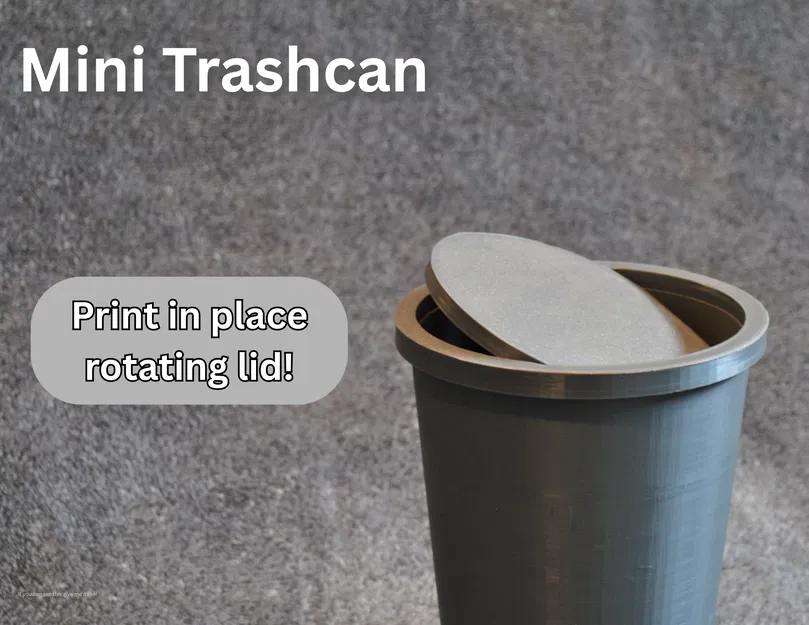 Thùng Rác Mini - Image 1