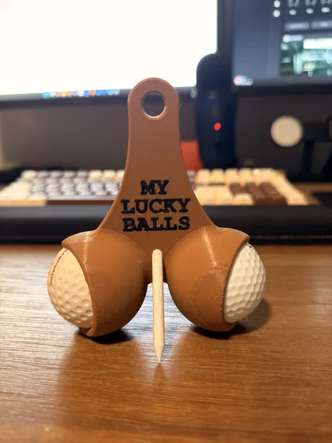 Chân Cắm Bóng Golf (Trống) - Image 1