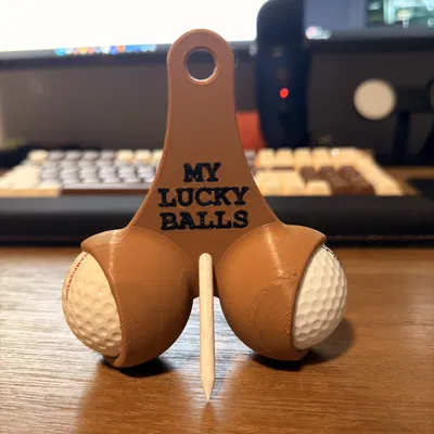 Chân Cắm Bóng Golf (Trống)