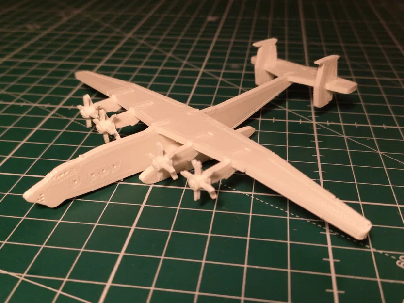 Mô hình Kit Card Antonov An-22 - Image 1