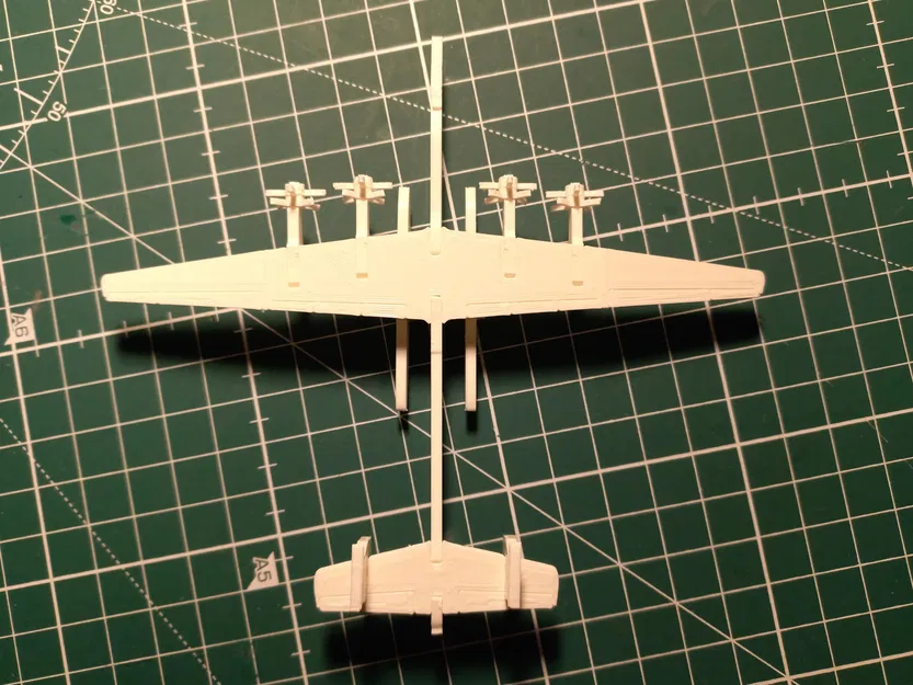 Mô hình Kit Card Antonov An-22 - Image 3