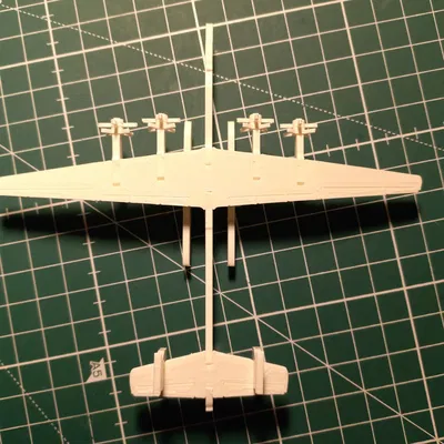 Mô hình Kit Card Antonov An-22